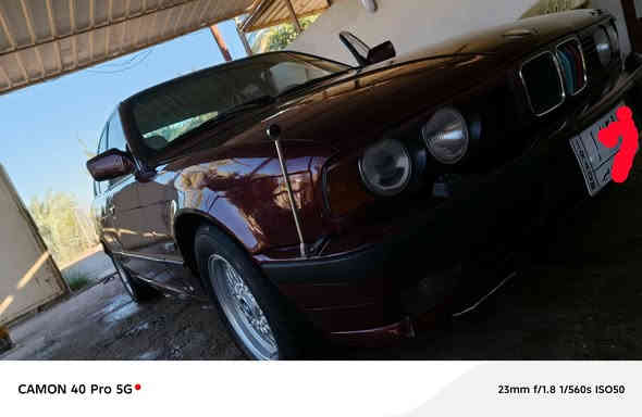 من رخصت الادمن  
بي ام 525
موديل 92وارد ياباني
الرقم بغداد بأسمي سنويه لل 27
مكفوله من حادث  
كير ومحرك   مكفولات شرط فوول  
منضومه زنون 
منضومه بانزين كامله 
كهربائيات كله شغاله
تبريد قطعتين 
اكشانه جلد كلش نضيفات مخلي  دوشمه حمايه الهن
تخم تايرات جدد 
صدر امامي وخلفي خير من الله 
دسكات  شركه عالميه بريمرا 
سياره حلوه وجاهزه 
السعر 55 وبيه مجال بسيط حك جيتك 
***********
شباب بلا زحمه ا تفاصيل كله مذكوره بلمنشور الشراي يتصل ع الرقم وتحياتي الكم وللادمن 🙂
