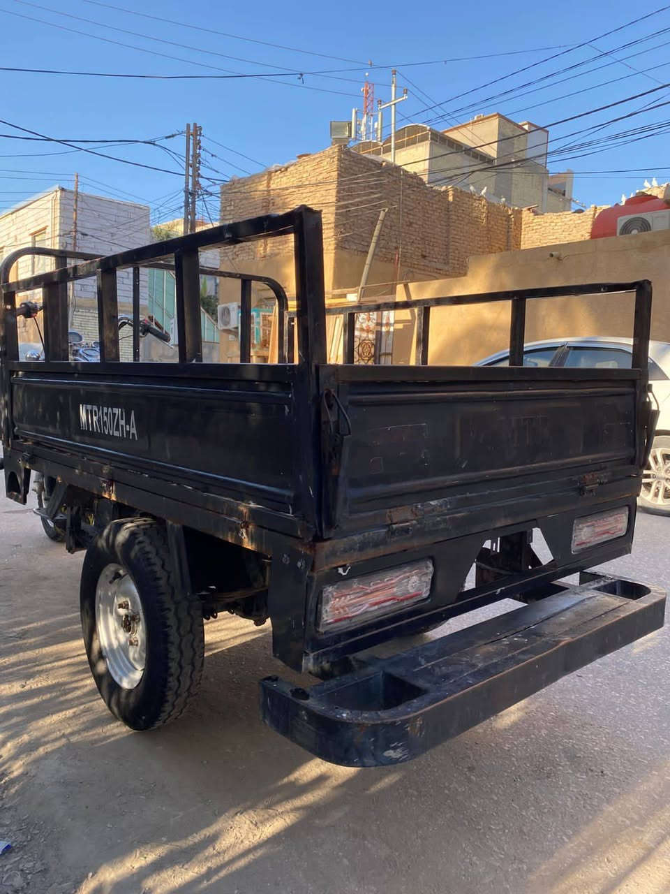 سلام عليكم ستوته ام تي ار وكيل الربيعي اوراق اصولي نضيفات محرك جديد كهربائيات شغاله نكره سلف مكان النجف حي الكرامه شارع كميل ***********
