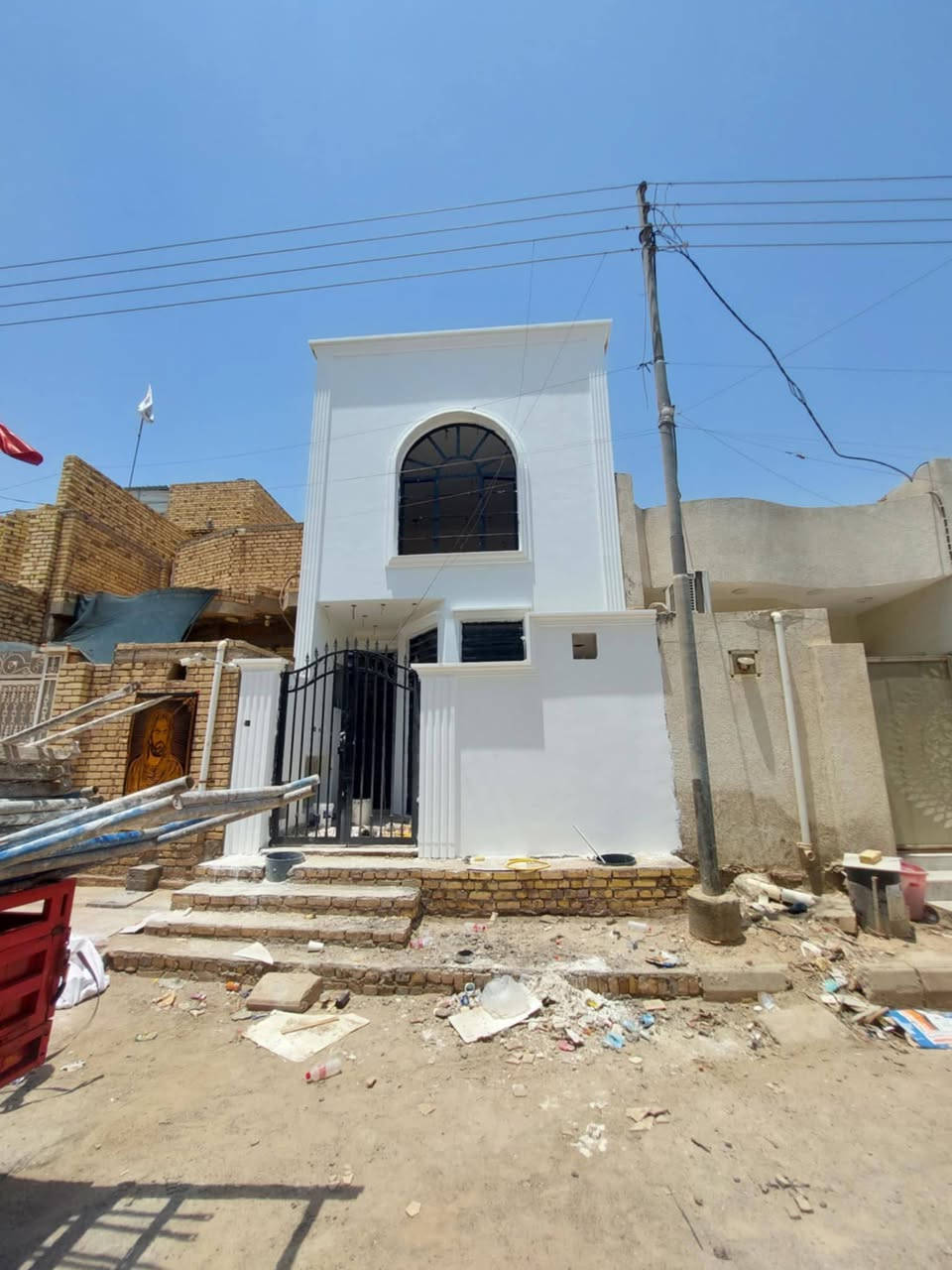 صباغ بيوت وبيبان وشبابيك شغل درجه اولى اتصل وتدلل
***********
