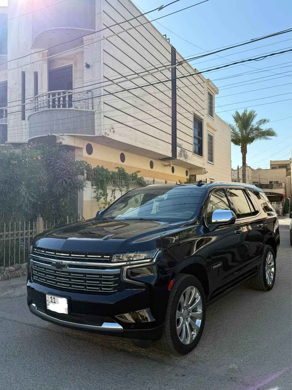 السلام عليكم 
تاهو 2022 خليجي بريمر رقم بغداد 
فول مواصفات: بصمة ، بانوراما، كشنات جلد كهرباء ، دواسات كهرباء  ، جكات ،وبعدد هواي مواصفات, رقم بغداد الجديد الانكليزي
مغلفة ppf اصلي ، بيهة بارد بين البابين بدون صبغ بدون تبديل
السيارة جديدة ونضيفة 
ماشية:69,000 km 
السعر: 455$
الاستفسار: *********** بغداد, العراق
