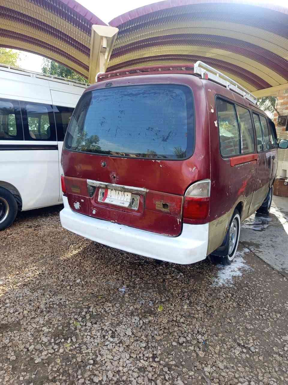 السلام عليكم بريجو مديل 1996،للبيع سياره جاهزه مكينه كير تخم تاير كهربايات كله شغاله اكسن دركه شاده جديده ابطايه لاماميات شديتهن وحده جديده وحده مستعمله سوبايه ملته بلاده شواصي واحد معمر وبقيه مكفولات سياره مال جناي مالكه بغداد يريد تحويل إني مسوي وياه عقد مروري لبارحه سنويه نهايت 26 سياره مكانه بابل لنيل قرم صطري لانضباط لسعر 48 وبيه مجال قليل رقمي *********** وبيه واتساب ملاحضه كاعيه وكشنات مدوشمه
