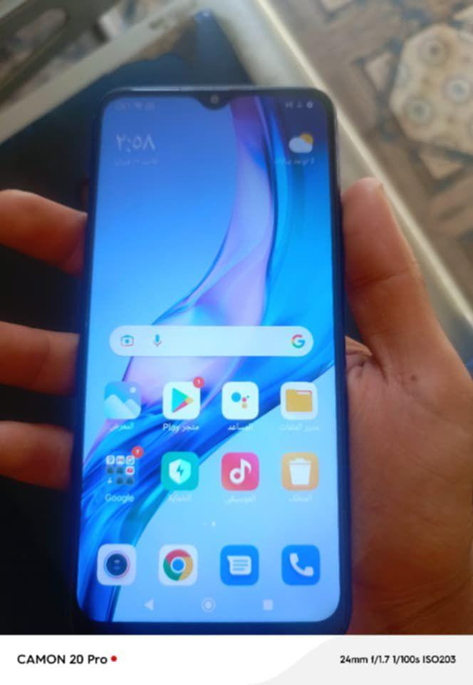 جهاز ريدمي 9 نضيف كلش لا مفتوح ولا مبدل بي شي عده بيت الخط مبدل نضافه 80 ٪ سعره 80 وبي مجال مكاني كربلاء الطاقه قريب مستشفى التركي للستفسار خاص مفتوح كربلاء, العراق


**إذا كنت صاحب هذا الإعلان وتريد حذفه لأي سبب، رجاءا أرسل رسالة إلى الدعم الفني**