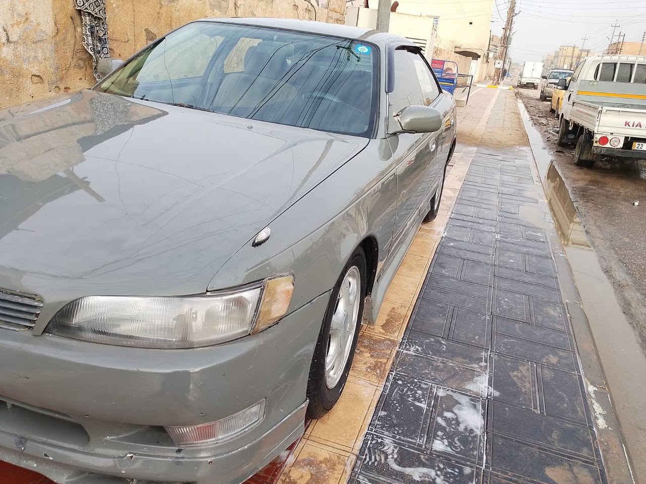 مارك نفخ رياضي  مكاني ذي قار شطره حداديه وكير ومكنه 2500 كرهبائيات شغاله تبريد ثلج كشنات كرهبائي  لون سمنتي تخم تاير جديد جاهزه من كلشي ماراوس بيع حسب القناعه ***********وت ساب متواجد اي وكت تتصل عادي رقم نكلزي مشورع وطني  سنويه شهر الخامس تنتهي داخله هزه
