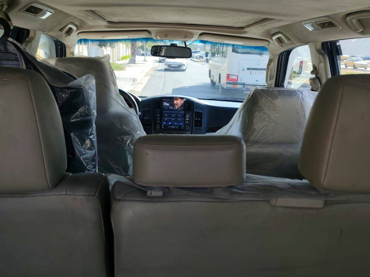 السلام عليكم باجيرو 2014🌹

🔴فول ١/١ حبتوري السياره مكفوله عدا جاملغ امامي وربع من البنيد صبغ
 ومحرك كير صدر كله جاهز وخير من الله

🔴 (الموصفات فول1/1. )

🔴فتحه 

🔴كشنات جلد اصلي 

🔴دبل كشن كهرباء 

🔴دمام حبتور 

🔴فول تحكم استيرن 

🔴شاشه كبيره

🔴زراك لايت 

🔴لايت زنون 

🔴محرك 6 سلندر 3500

🔴فورويل دفع رباعي 4x4 

🔴٧ راكب 

🔴ويل ١٧ تخم تاير جديد 

🔴مري شفط وترحيب حبتور 

🔴٨ ايرباك 

🔴حساس خلفي اصلي 

🔴كامره خلفيه 

🔴مرايه عاكسه 

🔴السياره جديده وحتى الطسه معالجهه

       🔴( رقم بغداد دولي جديد بسمي)

🔴السيارة جاهزة مجهزة بدون اي نقص 

مكان السياره بغداد
الاستفسار على الرقم
***********🔴
