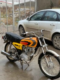 موتور ١٢٥ • موديل ٢٠١٧ • محتاج تصليح