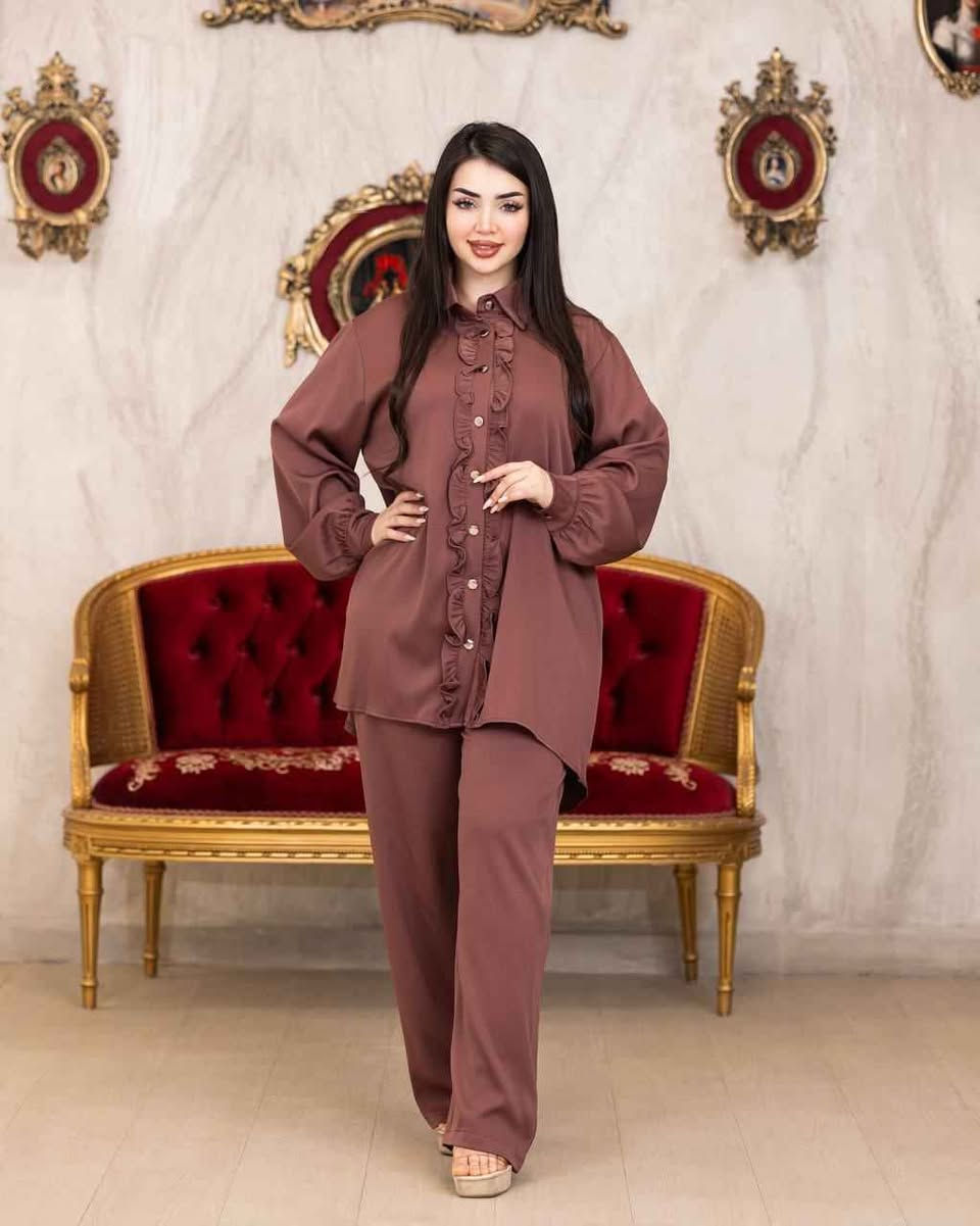 😍#جديدنا_وصل😍

سوت  نسائي  3 قطع🥰 

#الخامه_ دابل ___درجة_اولى 

القياس. Xl. Xxl. 3x

سعر الدرزن  .270الف 

 المفرد  35 ألف 

التوصيل بغداد 5 🚗🚗🚗

المحافظات.  6 🚌🚌🚌 بغداد, العراق


**إذا كنت صاحب هذا الإعلان وتريد حذفه لأي سبب، رجاءا أرسل رسالة إلى الدعم الفني**