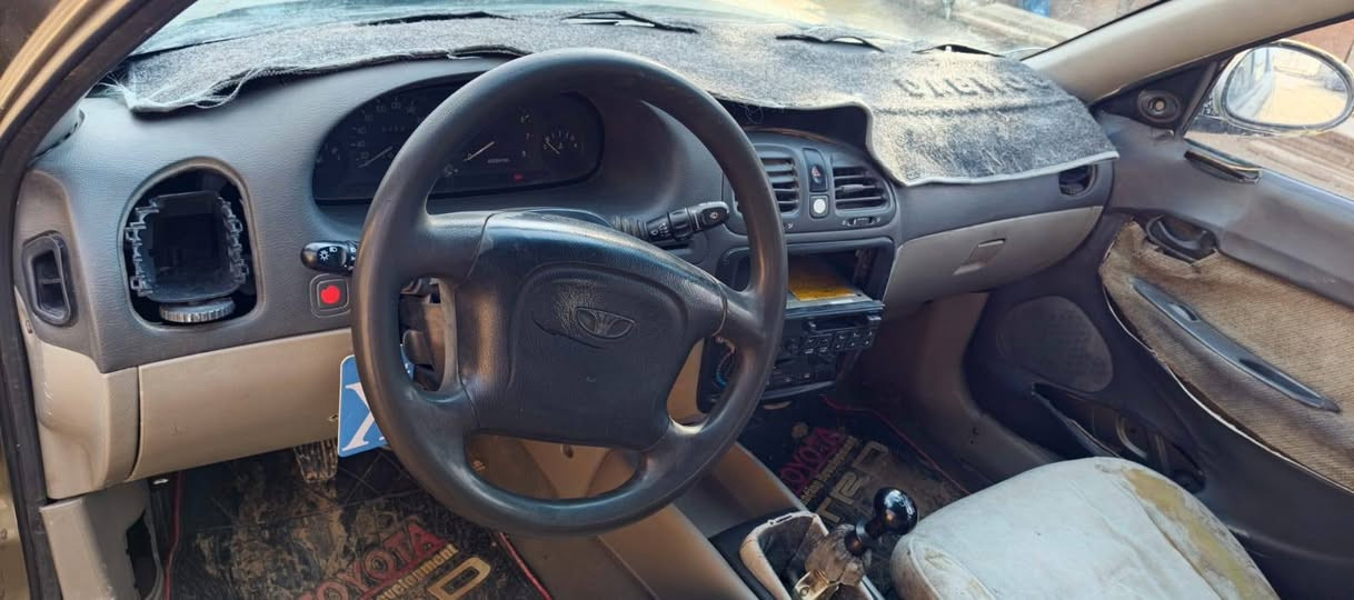 السلام عليكم دايو نوبره موديل ١٩٩٨ بغداد تحويل كبل سياره جاهزه مكاني بغداد ***********
