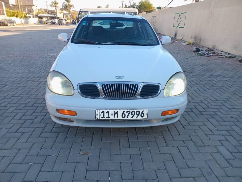 السلام عليكم ،،، للبيع دايو لكنزا موديل 2000 محرك 1800 كير اوتوماتك قبل شهر بدلته جديد مال حاويه السياره بيها قطع صبغ بدون ضربه مجرد صبغ انقلع وعندي صور قبل الصبغ لايت زنون سلايت رووف باسمي الرقم الدولي هزه جديده سنويه لغايه 2031
مكان السياره بغداد العامريه السعر 48$ سياقه حلوة وناعمه مابيها اي نقص *********** السياره احلى من الصور *********** وتحياتي للجميع بغداد, العراق
