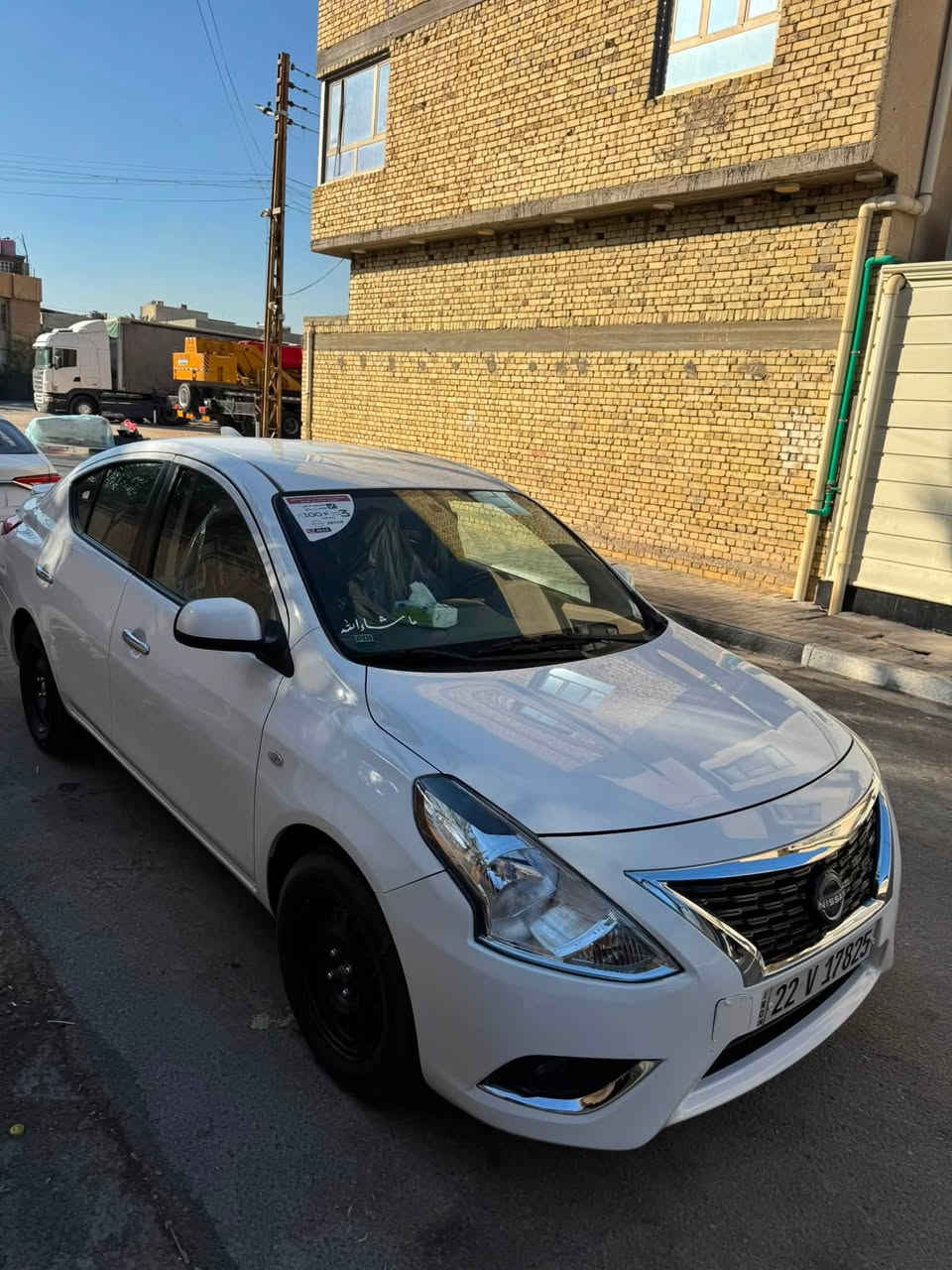نيسان سني هندي ٢٠٢٥
كفاله ( بيها بارد شبر بصندوق) pdr
قطره صبغ مابيها 
سياره نضيفه 
رقم اربيل
ماشيه :٣٥الف
عنواني بصره حي الخليج الجمعيات
السعر ١٢٤ ورقه
للاستفسار :***********
