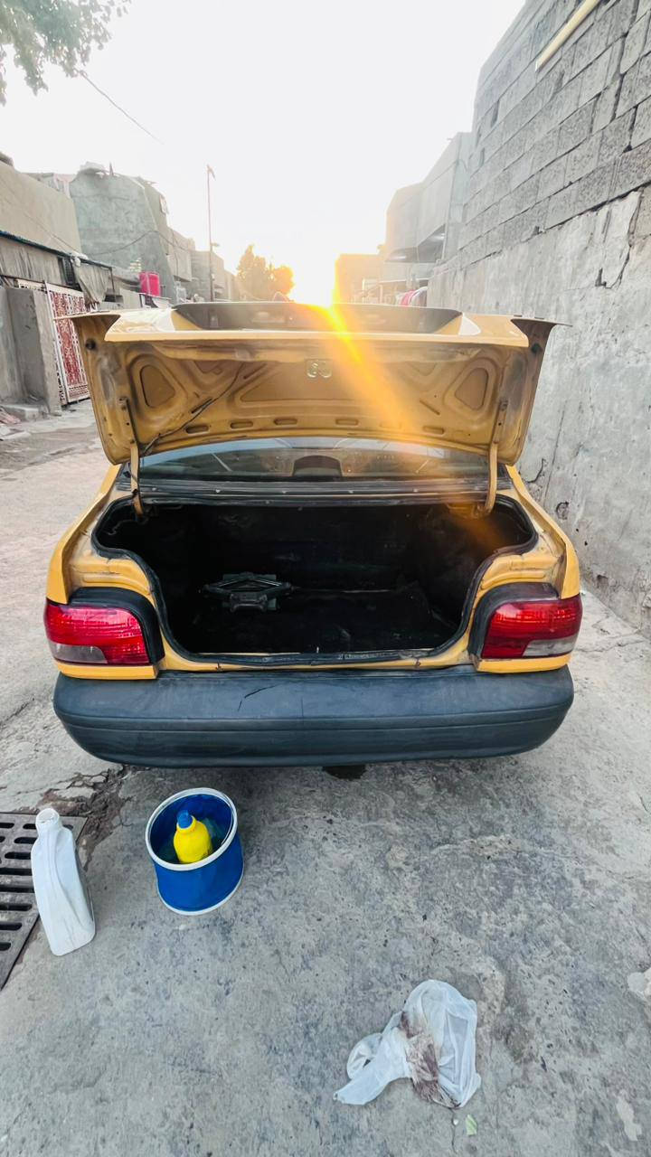 السلام عليكم ورحمة الله وبركاته سايبا موديل 2012 للبيع سياره جاهزه من تخم تاير كير ومكينه وصدر امامي خلفي وتبريد نقص غاز بس لا ضربه لا تبديل بيها صبغ جاملغلات خلفيه ثنين فقط السعر 27 وبيها مجال مكاني بغداد الأمين الثانيه ***********
‏
