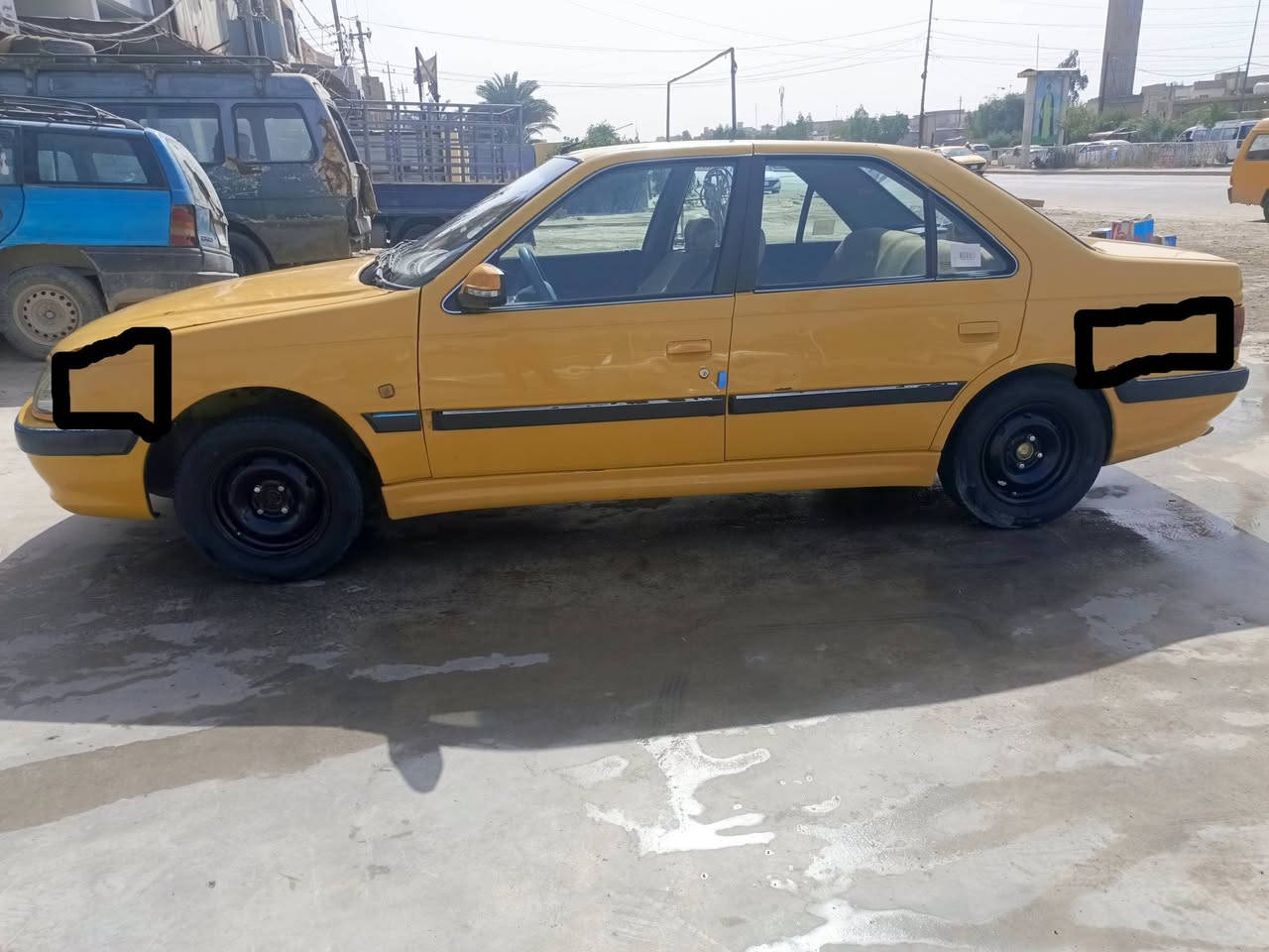 سلام عليكم 
بيجو بارص موديل 16
كيري مكينه خير من الله 
تبريد ثلج 
كهربائيات كله شغاله 
السنتر والجنطه ع بصمه 
صدر خلفي ومامي ودبلات خلفيه وماميه قبل 4تيام شادهن 
منضومة غاز جاهزه وجديده 
بيه البنيد وهذن لمشر عليهن بيهن صبغ 
رقم انكليزي تاخذ سياره مصفره هيئه وغرامات 
المكان البياع تقاطع درويش 
السعر 48 وبيه مجال 
***********
