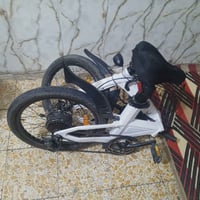 بايسكل على الشحن وبايدر قابل للطي السعر 500 هذه رقمي 07703050396