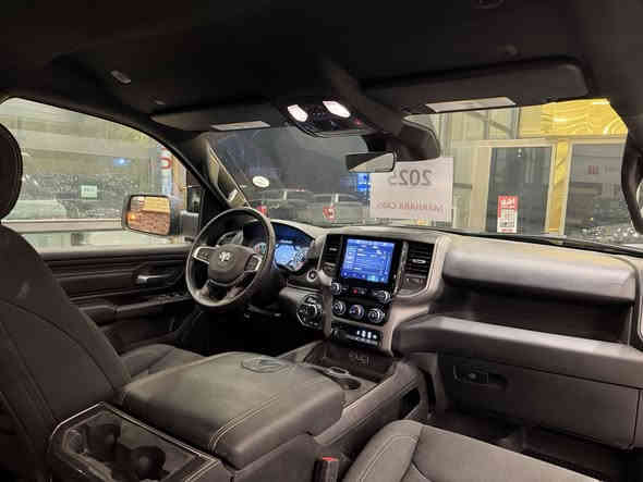 MCA IRAQ 
——————————
BRAND : RAM 1500
CLASS : BIGHORN WARLOOK
ENGINE : V6 - 3.0T SST - 4×4
STATUE : 1 PART PAINT ١ قطعة صبغ
YEAR : 2025
PRICE :  39,000 $
COUNTER : 1,000 MILE
IMPORTING : وارد امريكي
ADRESS : Erbil , أربيل شارع ١٠٠م صف دائرة گمرگ
FOR IFORMATION CALL US :
MARHABA CARS 
 📞 : ***********
📞 : ***********
