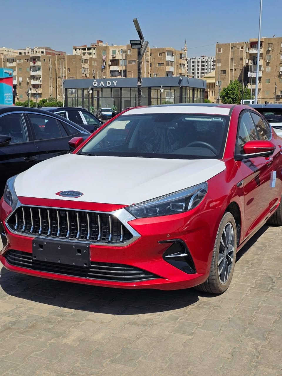 🚗✨ امتلك الآن سيارة جاك J7 السيدان الرياضية بأفضل عروض التقسيط!
✅ تقسيط بنظام المرابحة الإسلامية
✅ موافقة فورية
✅ استلام فوري
✅ بدون تأمين
✅ بدون مصاريف إدارية
✅ أقل مقدم وأطول فترة سداد
✅ عروض كاش باك مميزة

🚘 محرك تيربو اقتصادي وأداء متميز مع ناقل حركة أوتوماتيك يوفر تجربة قيادة ممتعة ومريحة داخل المدينة وعلى الطرق السريعة.

📞 أ رحيم 01096720167
واتساب / https://wa.me/201096720167

#جاك_J7 #JAC_J7 #تقسيط_سيارات #المرابحة_الإسلامية #استلام_فوري #كاش_باك #بدون_تأمين #بدون_مصاريف


**إذا كنت صاحب هذا الإعلان وتريد حذفه لأي سبب، رجاءا أرسل رسالة إلى الدعم الفني**