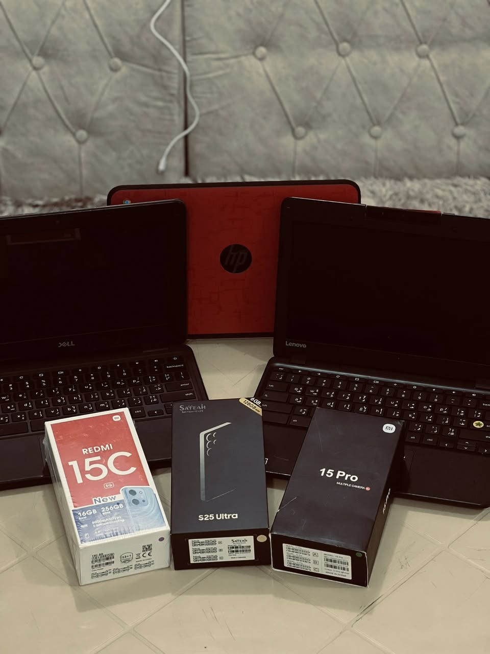 توفرت من جديد الابتوبات 
النوعية 👇🏻
DeLL
Lenovo
السعر فقط 60 الف 🔥🔥🔥🫴🏻
يوجد توصيل داخل وخارج هيت 🫴🏻🫴🏻
***********
