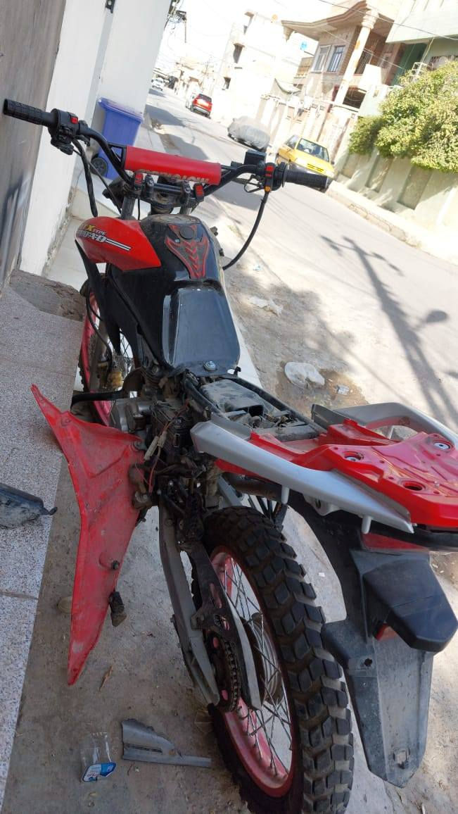 موطور قفاز شمالي موديل ٢٠٢٥ مكاني ديالى بعقوية المركز
التواصل ع الرقم 0770387820
متعرض لحادث ابيعة بهاي الوضعية موديل ٢٠٢٥


**إذا كنت صاحب هذا الإعلان وتريد حذفه لأي سبب، رجاءا أرسل رسالة إلى الدعم الفني**