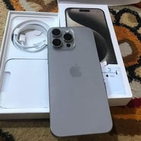 آيفون ١٥ برو ماكس • بطارية ٩٥% • مكفول