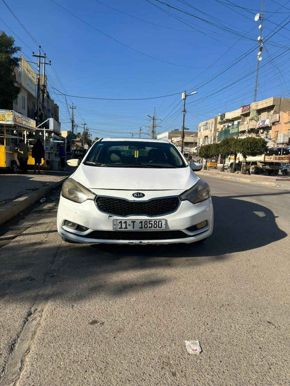 سلام عليكم
سيراتو 2013 خليجي رقم بغداد نكليزي 
فول مواصفات واحد ع واحد 
بصمه تشغيل وابواب
فتحه سقف شفتات بلستيرن 
مري شفط اشاير بلمري 
تبريد قطعتين بيانو 
شاشه وكامره وبعد بيه هواي مواصفات 
مكينه 1600دوش كير نضيفات 
سياره بيه چفيه كلش خفيفه ع صفحه سايق 
ومصبوغه عام وسونار بلمنشور 
مكاني بغداد الكاظميه سعر 80 وبيه مجال بصيط هـ *********** اتصال فقط ‏<تم تعديل هذه الرسالة>
