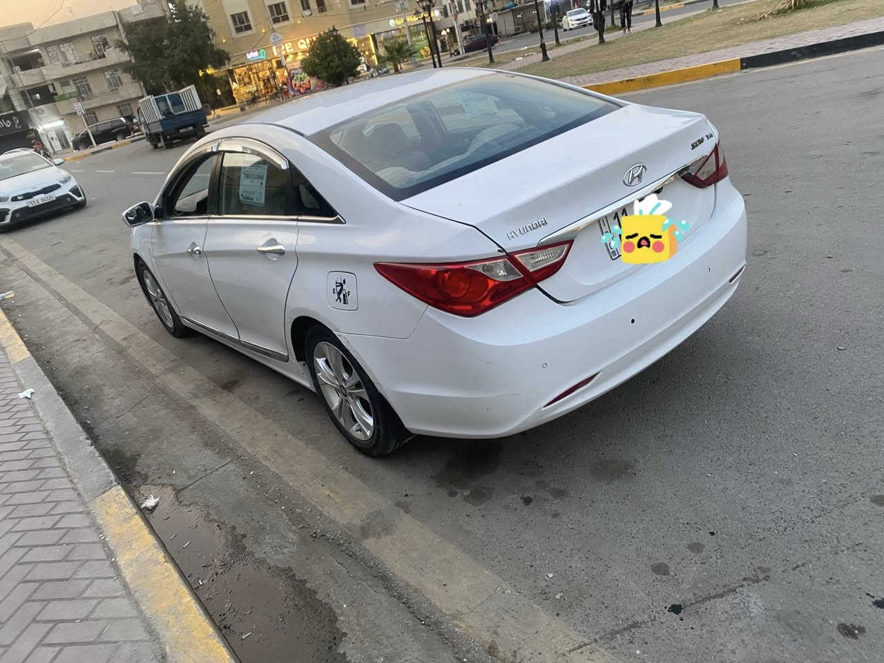 السلام عليكم
للبيع سوناتا خليجي ٢٠١٢ 
محرك ٢٤٠٠ كفاله 
تبريد ثلج حاديه جديد كير كفاله تخم تاير صبغ  حزام حادث جاملغ امامي. 
شاشه كامره 
مكان السياره بغداد الاعظمية 
السعر ١٠٣ 
***********
***********
