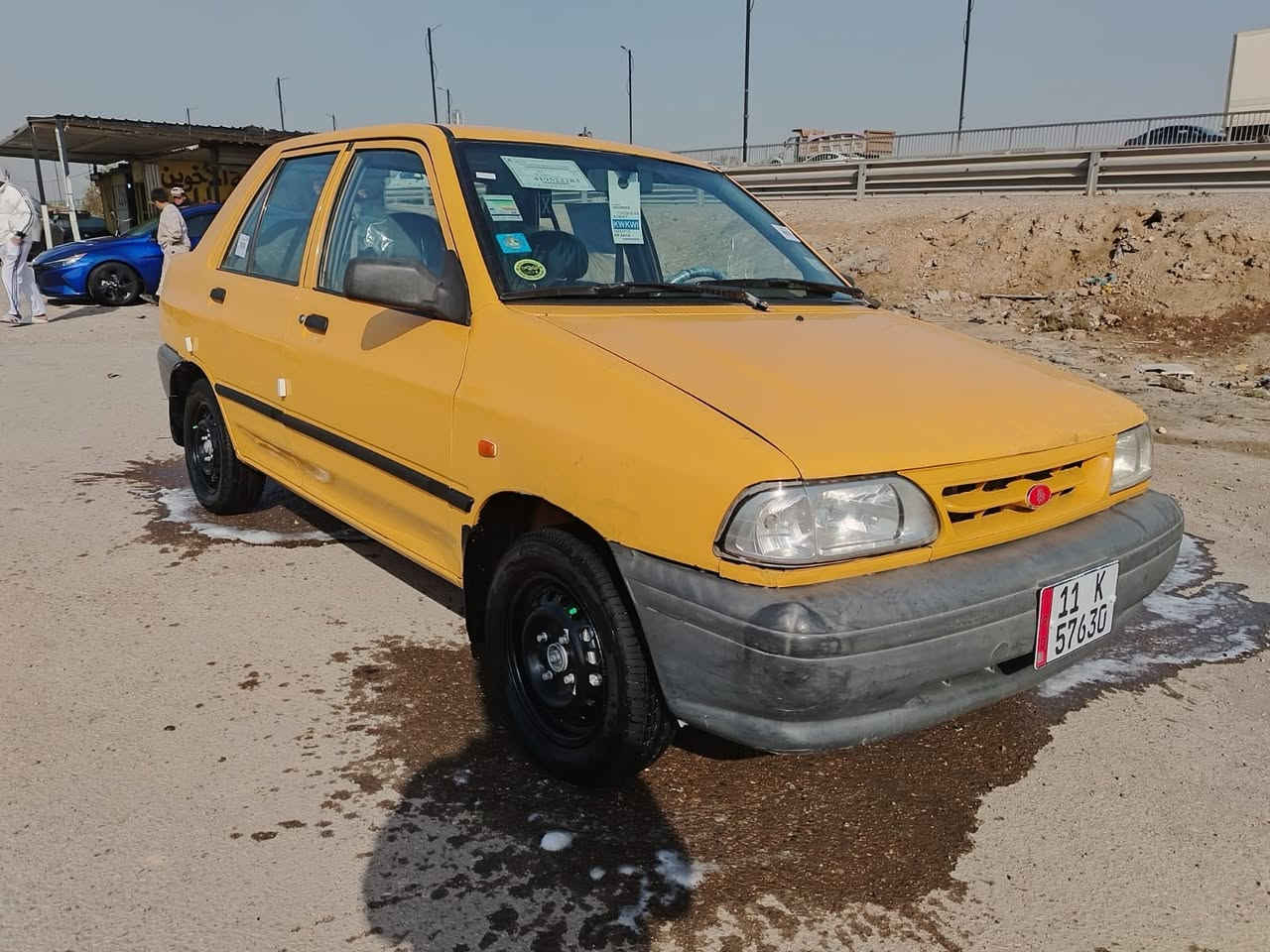 سلام عليكم سايبا موديل ٢٠١٧ سياره لاضربه ولا صبغ بيها فقط بارد سياره بسمي تحويل ثاني يوم مصفره هيئه وغرامات مكينه وكير مكفولات شواصيها حلوات سياره جاهزه مدوشمه سعر٤٣ وبي مجال مكاني بغداد رقم الهاتف ***********
