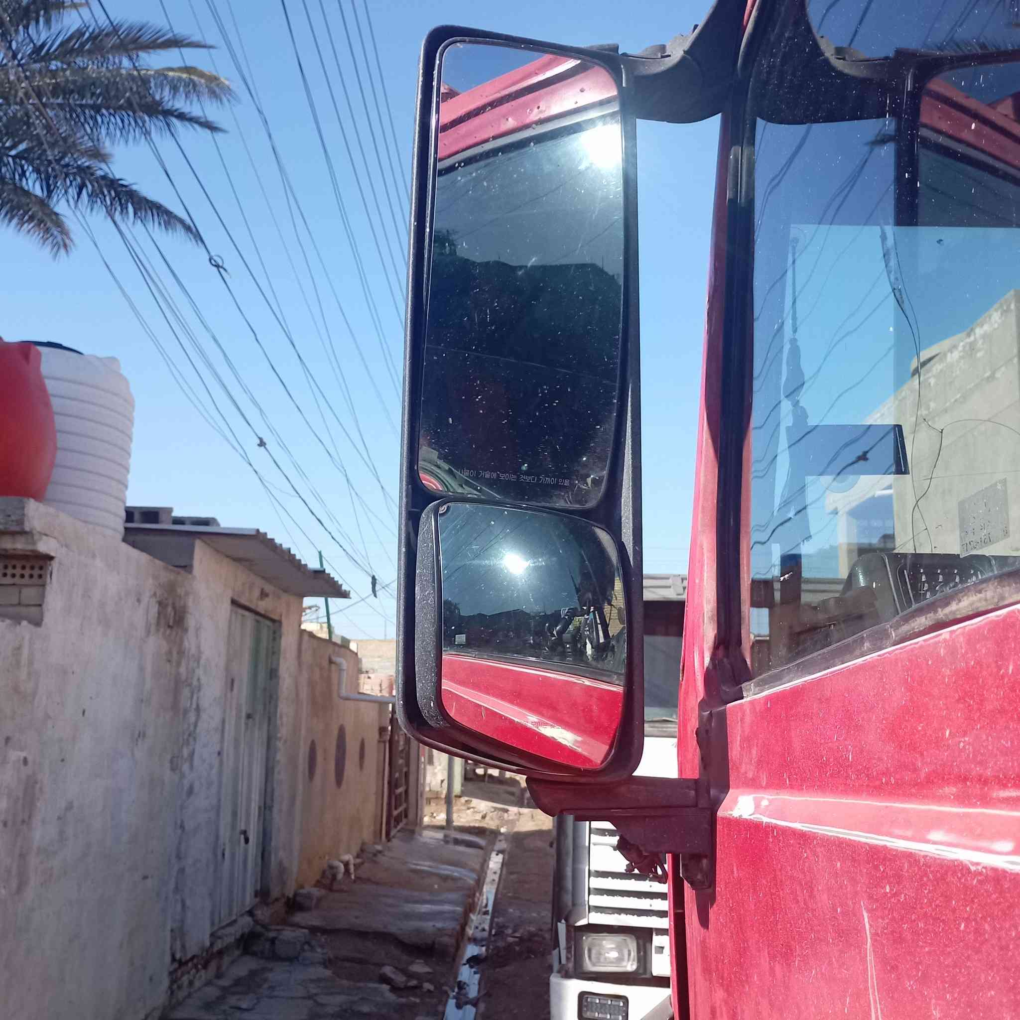 السلام عليكم مرايات مال مان للبيع مراوس اذا اكو مال سكانيا ***********
