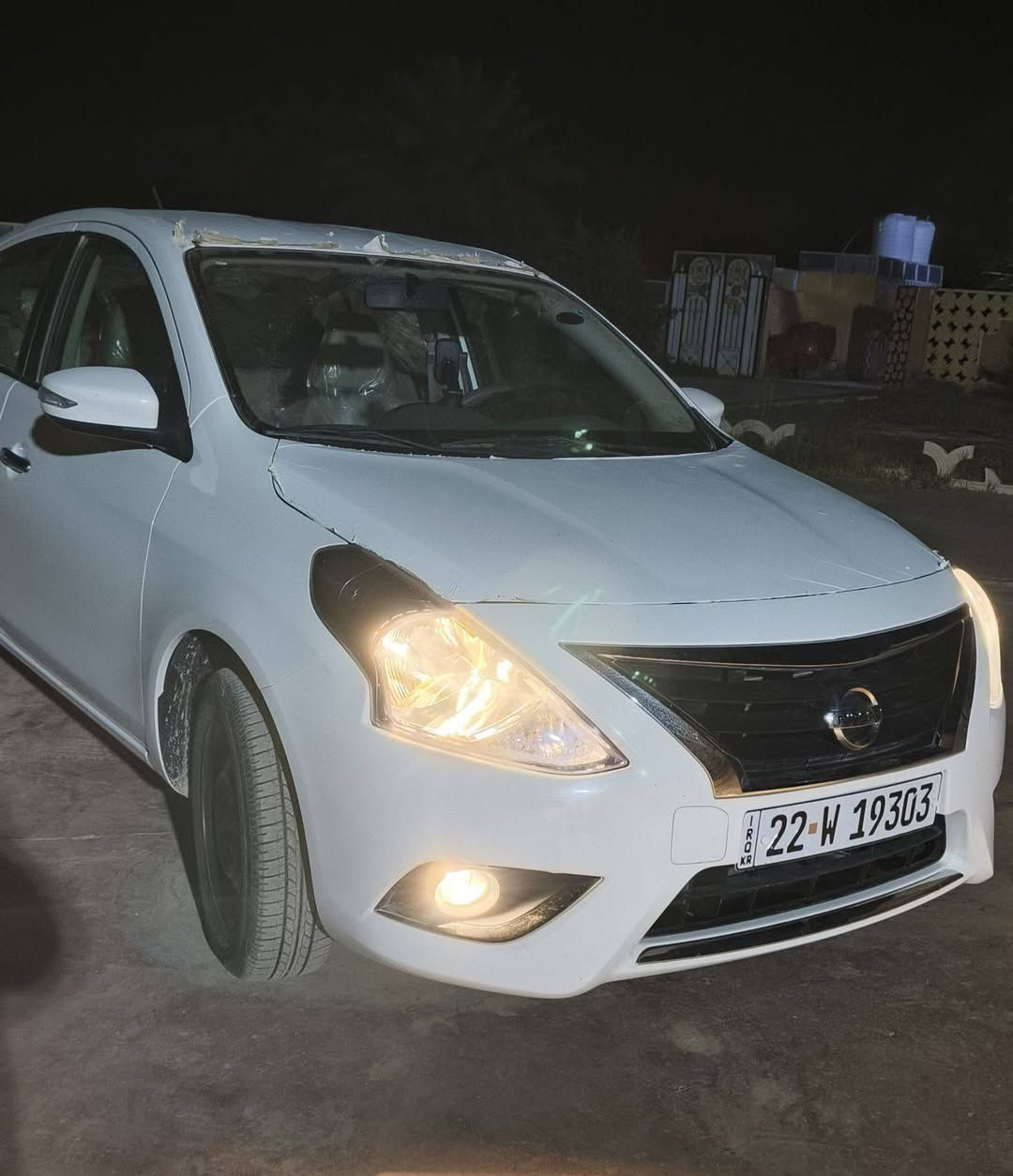 سلام عليكم 

نيسان صني للبيع 

موديل 2025

ماشيه 5000km

سياره نضيفه  كلش  قطعتين تبريد تحكم استيرن 

نوع السياره ( مصري ) 

رقم اربيل وتحويل ثاني يوم 

مكان :: سياره ناصريه (قضاء الشطره )

وسعر 140 وبيه مجال للشراي 

لاستفسار ::::::: ‏‪***********‬‏
