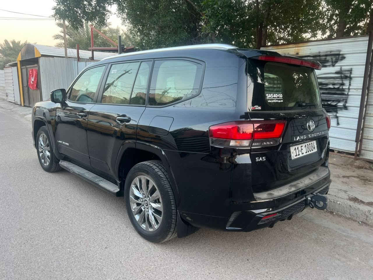 لاندكروز 2024 ساز لمتت بلاك ادشن ضمان شركه ساز مكينه 4000 تنقس طبيعي كفاله عامه من كلشي مغلفه تغليف كامل حتى القماره مغلفه السعر 760 باسمي تحويل مباشر/ ماشيه 18 الف 
بغداد الزعفرانيه 
***********
