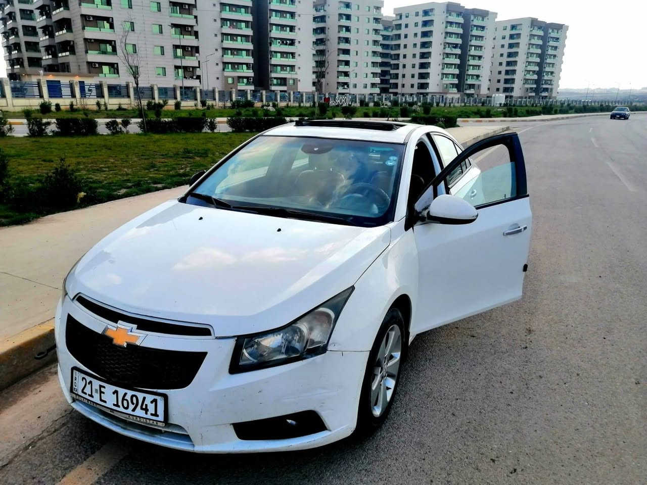 تابعني كل يومين انشر سيارات 

كروز 2012 خليجي محرك 1800 يرهم مراوس 
رقم سلميانيه باسمي هزه سنويه أرقام جدد قبل 10 ايام جددتهم السياره فول مواصفات بصمه أبواب بصمه تشغيل فتحه سقف  تدفئه تبريد فول السياره ما ناقصها بس دبلات خلفي 

بيها صبغ دوسه ونص الباب من جوه  جه النفر
مكاني موصل السعر 89
للتواصل ***********

تابع الصفحه يمعود ماراح تخسر شيء
