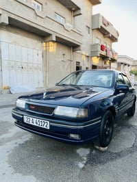 اوبل فكترا للبيع  . موديل  1992 محرك  20 ‏سيارة سقف سلايت  تخم زينيون ...