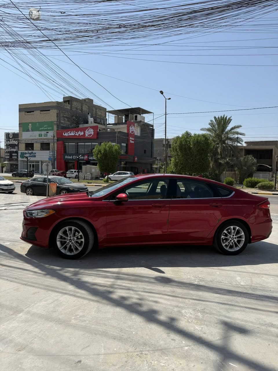 فورد فيوجن 2020
للبيع السعر 125ورقه 
مواصفات se
حادث جاملخ خلفي بدون اير باك 
٧٦ الف ميل 

***********
