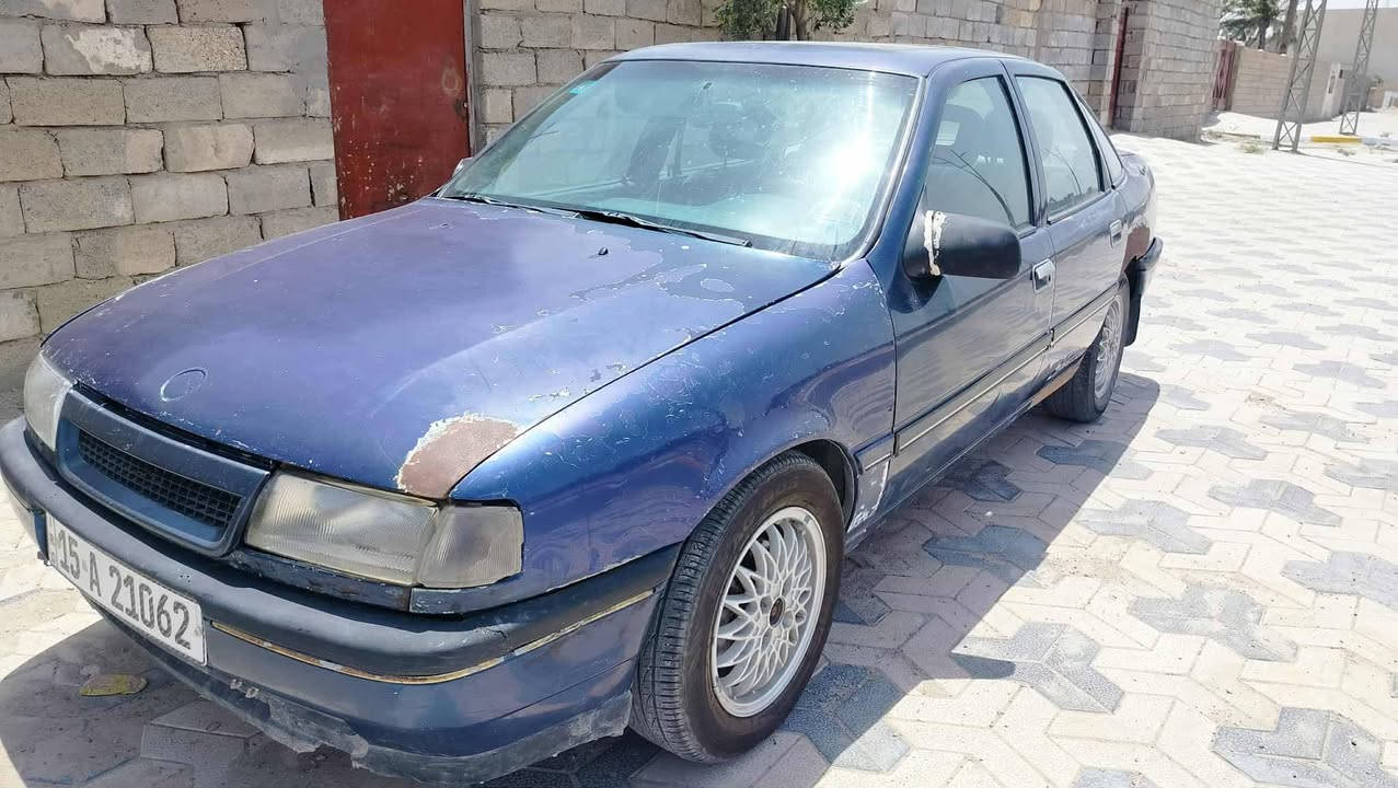 السلام عليكم
اوبل فكترا

موديل 92

محرك 20

كير اوتو

كير محرك شرط حداديه تعبانه

شرط التحويل

مكان الانبار فلوجه

السعر 33
***********
