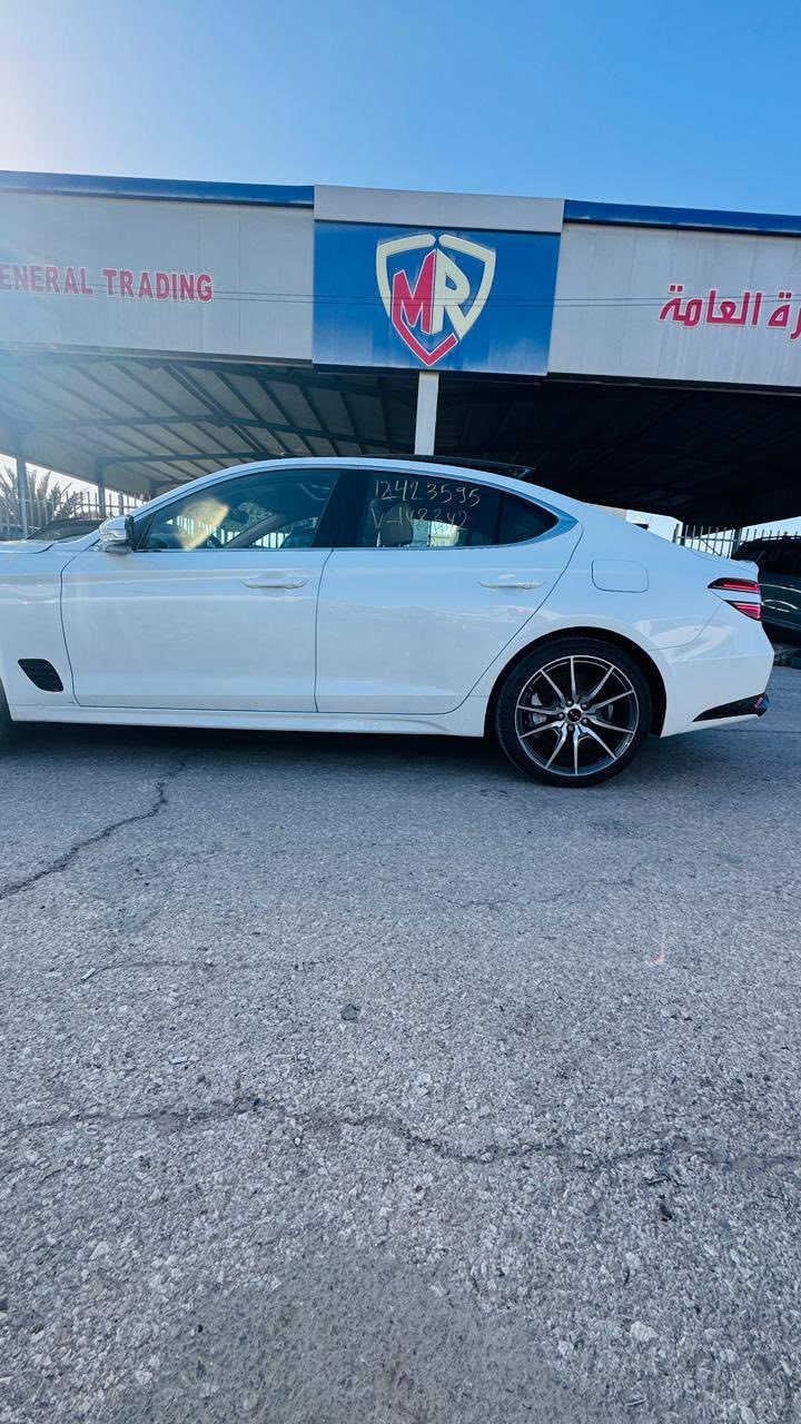 جنسز 2025 Genesis Advance

ماشيه 9،528 كيلو
محرك: 4 سلندر 
فور ويل AWD
فول موصفات 1/1 
دخل قرميدي  
بنوراما
حساس امامي + خلفي 
🚗الحادث كما موضح بالصور🚗

السعر 195$ مطروح بعمان بدون كمرك بدون تصليح 
وبالامكان دخولها على كتاب الشهداء 
ابيع مطروح على حالها بعمان  المشتري الباقي عليه يكمل

الهاتف  /***********
