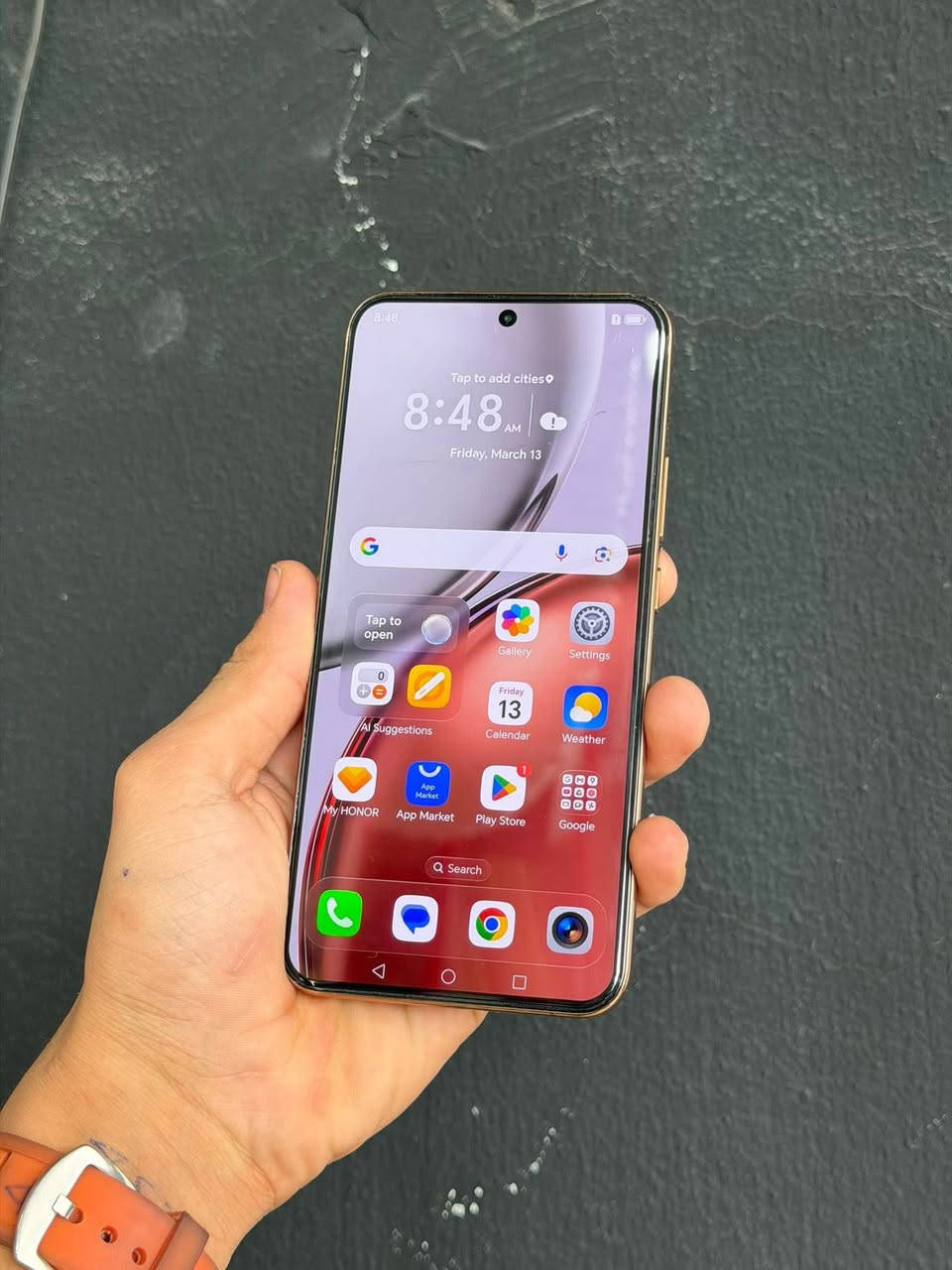 HONOR X9d 5G 
السعر  329الف 😍💪 

ملاحضه اكو فطر بل شاشه خفيف ‼️‼️‼️‼️‼️‼️‼️
الذاكرة/ 256GB 🙉
البطارية عملاقة 8300mAh 🔋
المعالج/ Snapdragon 6 Gen 4
الرام/ 24G تيربو 🤩
النظافة 100% لون الماروني 💪
كامرات رهيبه تصوير يدعم 
الذكاء الاصطناعي مع كارتون ☺️ 🫠 
السعر 329الف فقط🫠
للتواصل ***********
عنواني اربيل هفالان قرب جامع سيد طيب #هفالان_اربيل 📞 👌
