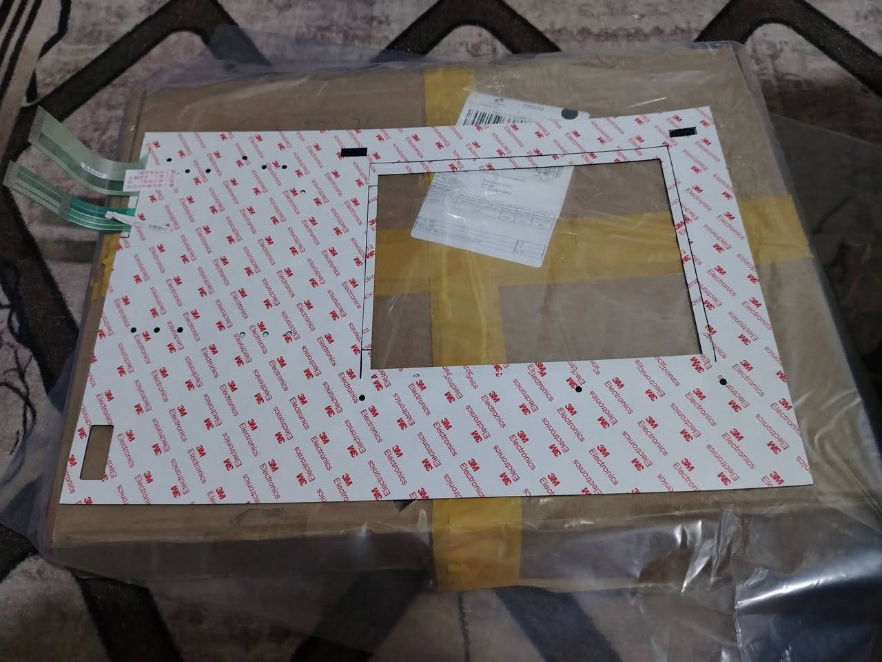 للبيع  كيبورد   (Keypad Membrane) أصلي لشركة Siemens، موديل SINUMERIK OP 10.

الحالة: جديدة  (New) 

رقم القطعة: 6FC5203-0AF00-0AA1 (أصلي مع الملصق).

التوافق: تعمل مع شاشات التحكم بنظام 810D و 840D.

السعر: 50,000 دينار عراقي (قفل)

متوفر توصيل لكل العراق 🌹


**إذا كنت صاحب هذا الإعلان وتريد حذفه لأي سبب، رجاءا أرسل رسالة إلى الدعم الفني**