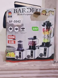 خلاط • محضرة طعام • جديدة بالكارتون