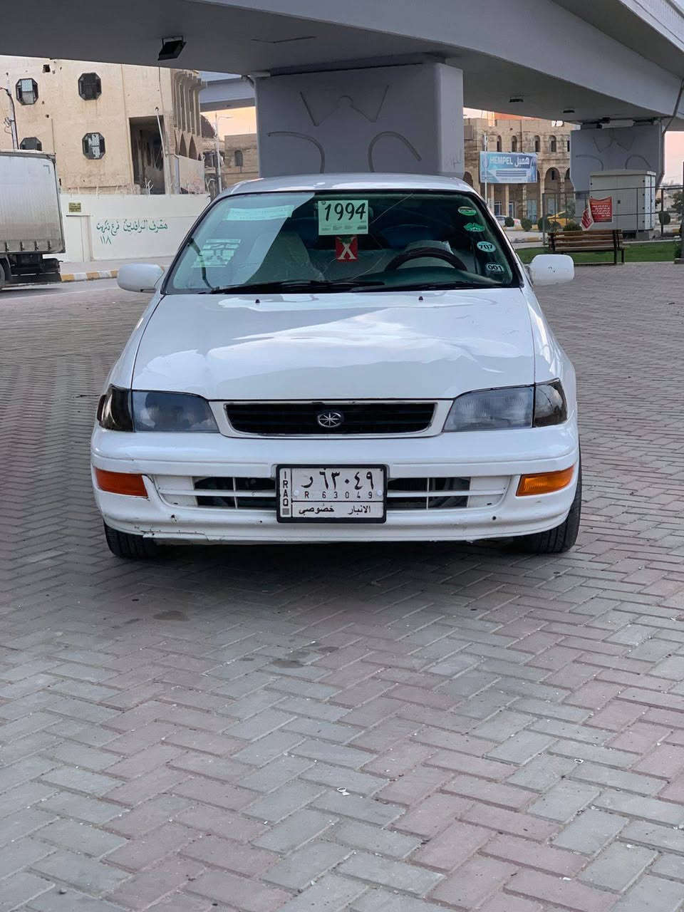 السلام عليكم للبيع كرونه موديل 1993كير محرك شرط صدر امامي خلفي جديد داخل جديد صبغ عام جمالي بدون حادث رقم الانبار مشروع وطني تايرات جدد مسجل شغال بطاين جدد 
سعر 40وبيها مجال 
***********
