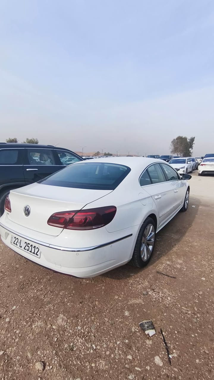 Passat cc 2013
لون ابيض خليجي
كيلن مابيها ضرر عدا pdr بحافة الجاملغ
محرك 1.8 توربو 
كير dsg سبع نمر
ماشية 100.800
هزة لي شهر الثاني تنتهي
السنويه الى 2027
سايد بريك كهربائي و auto hold
بيها park assist  و 12 حساس 6 امامي
6 خلفي
العنوان الموصل
السعر 130 ورقة ومجال
***********
*********** الحمدانية, نينوى
