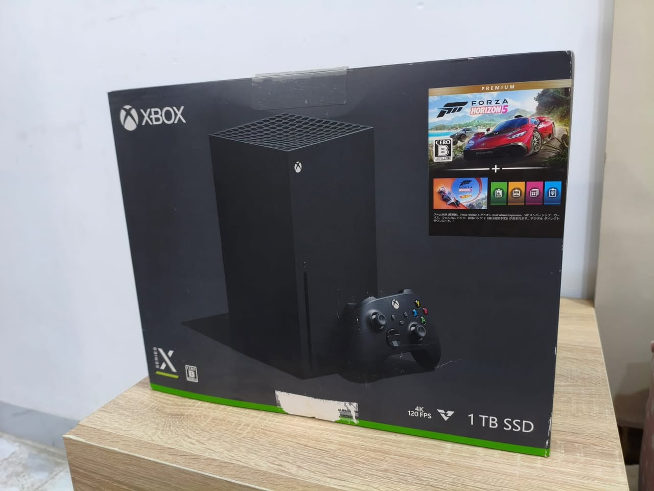 السلام عليكم
للبيع Xbox series x نسخه Forza horizon 5 واستخدام اقل من سنة والملحقات كاملة مبدلة بور سبلاي اصلي فقط 
السعر ٧٠٠ الف


**إذا كنت صاحب هذا الإعلان وتريد حذفه لأي سبب، رجاءا أرسل رسالة إلى الدعم الفني**