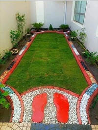 يوجد كادر حدائق بل سعار المناسبه وشغل درجه اولى  تريد كرسته وعمل تريد ...