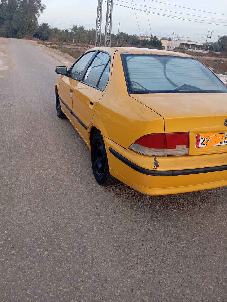 سياره سمند موديل 11مكينه وگير خير من الله السياره بيهابنيد مبدل وبيها تلگيطات خياسات بسيطه بالقماره فقط السياره عظمتها كلش حلوه رقمها انكليزي مصفره هيئه وغرامات مكانها في السماوه ورقمها ناصريه السعر 27 للاستفسار الاتصال على ***********
