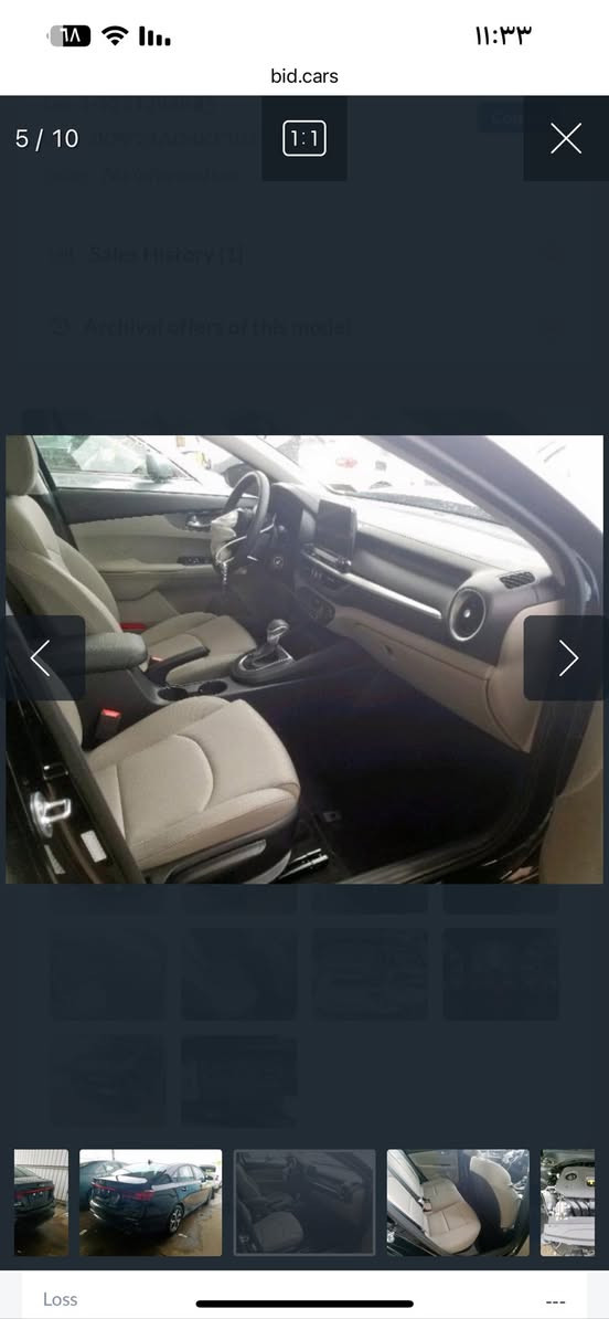 كيا فورتي ٢٠١٩ سعر ١١٥$
محرك ٢٠٠٠ دوش 
ماشيه ٩٠ الف قابل للزيادة 
رقم بغداد باسمي
تحكم ستيرن 
كروز تثبيت سرعه 
قيادة ذاتيه 
٣ انظمه قيادة ايكو سبورت نورمال 
شاشه كبيرة بلادي
كامره خلفيه ١٦٠ درجة مع حركة الستيرن 
رادارات 
توقف ذاتي 
وبعد هواي بيها مواصفات حلوة 
سياره بيها قطعتين ب امريكا مثل ماموضح بالصور 
وبالعراق عندي صار بيها تعديل بسيط بالباب والجاملغ الخلفي عكس السايق وصبغ يعني ٤ قطع 
للتواصل *********** بي واتساب
