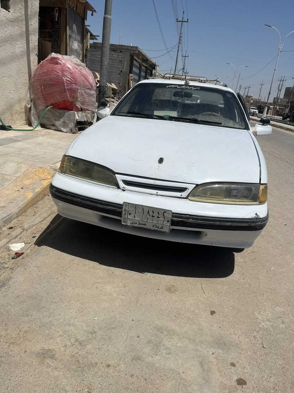 دايوابرنس مديل 95 رقم كربلاء تحويل ثاني يوم السعر 25 بيه مجال المكان للسيارة الناصريه قضاء الرفاعي ***********
