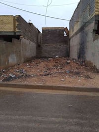 قطعه ارض للبيع المساحه 100 متر للاستفسار 07734023314