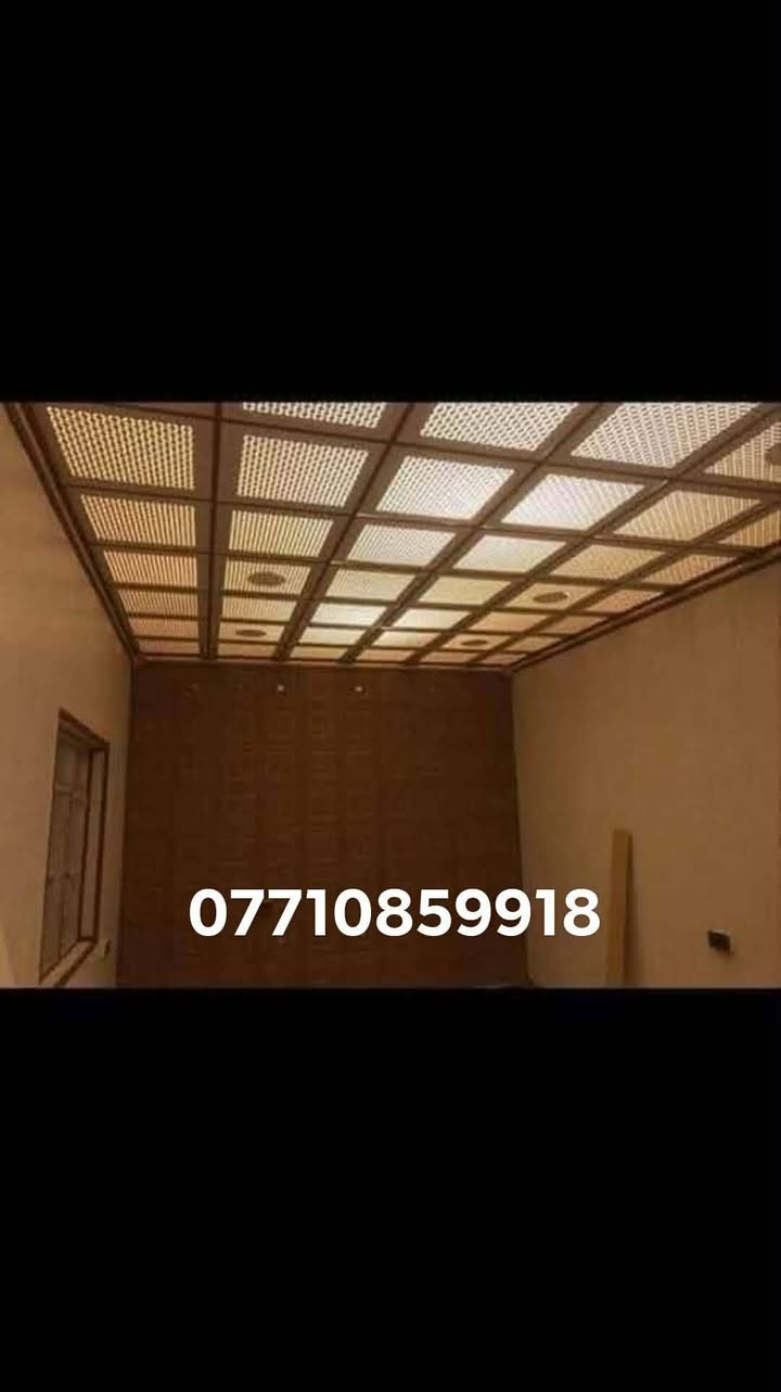 كافه انواع ديكورات وسقوف
وكافه انواع اصبع وطلس 

*********** وتساب او تصال 

اسعار مناسبه 

جدا مع شد الكهربائات 🥰💞 بغداد
