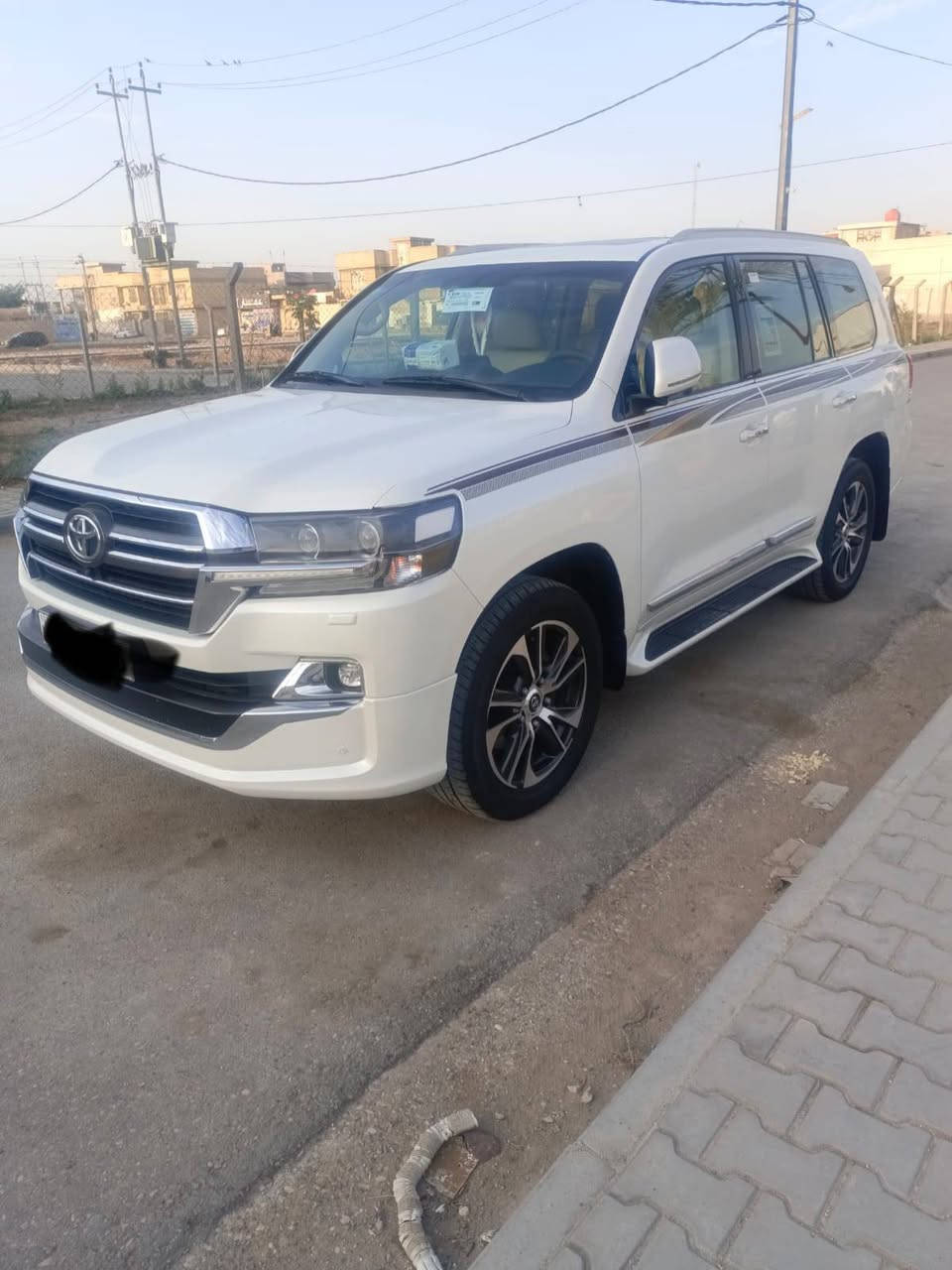 لاندكروز بريم 2020 للبيع رقم بغداد بسمي مكفوله كفاله عامه ماشيه 88الف  المكان واسط مكلف بالنشر الاستفسار ***********
