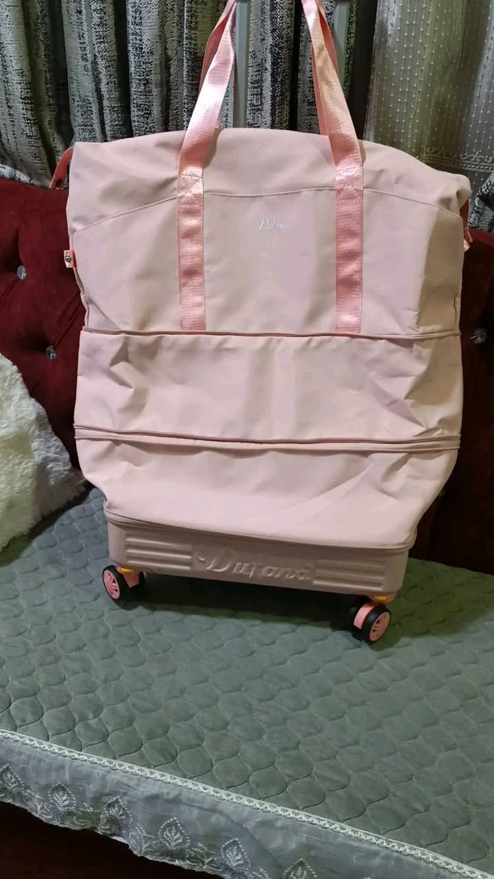 جنطه سفر تجنن 
تتكبر وتصغر ب ١٥


**إذا كنت صاحب هذا الإعلان وتريد حذفه لأي سبب، رجاءا أرسل رسالة إلى الدعم الفني**