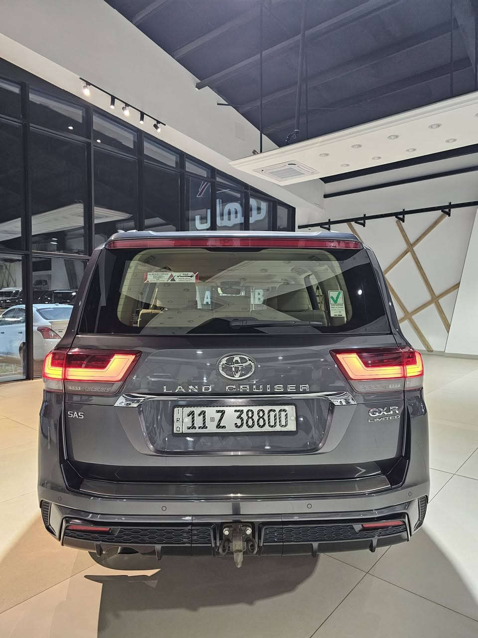 تويوتا لاندكروز G.X.R Limited
خليجي وكاله ساز SAS
الموديل 2023
اللون رصاصي 
العداد  50km 
كفاله عامه بدون صبغ بدون بارد 
للاستفسار ***********
