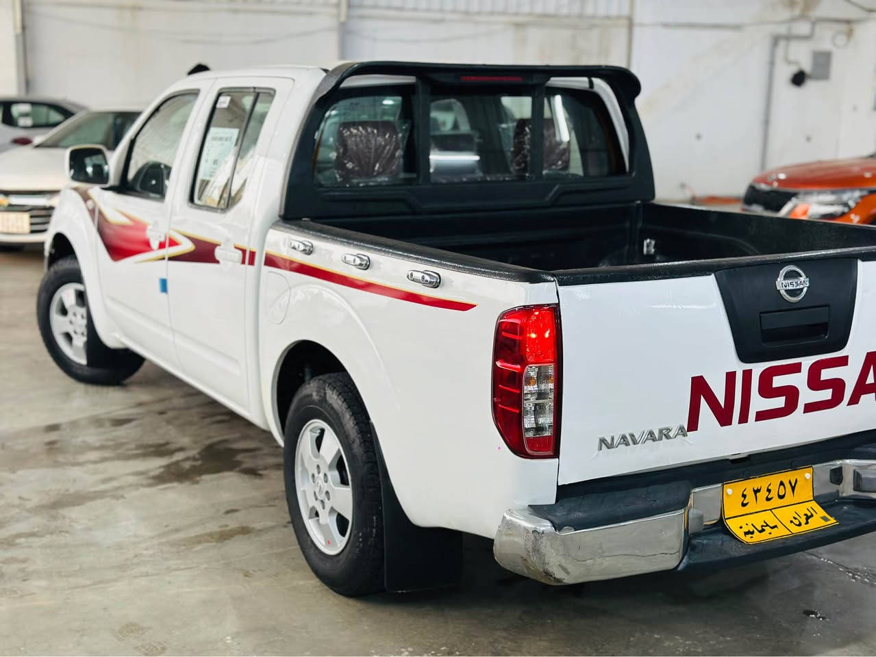 نيفارا موديل ٢٠٠٩ مكفول كفالة عامه من صبغ فقط ٣ مكان  بارد اصغير محرك گير بشرط گير عادي سيارة بسمي شرط تحويل دفتر بنزين موجود ٤ طايرات جديد صدر جديد سعرها ١٠٢ بي مجال بسيط عنواني كركوك اسكان ورقة فحص موجود 
اسيا   :   ***********
كورك :*********** كركوك, العراق
