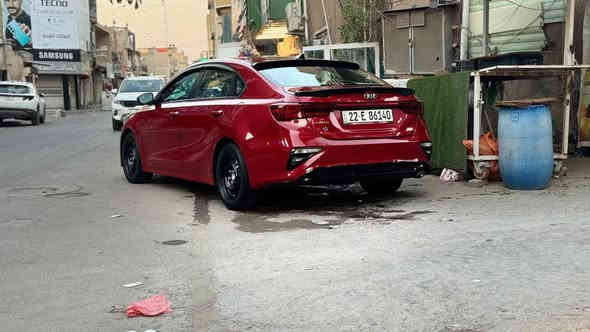 سلام عليكم كيا فورتي موديل 2021 رقم اربيل ابسمي تحويل وكاله اني حاضر محرك 2000 حادثه باب سكن بدون ايرباك ناشر صوره وسونره موصفات سياره عاديه الي معروف بيه ماشيه بمريكا 60واهنا ماشيه 123 السعر ب140وبيها مجال مكاني الاعضميه رقمي ***********
