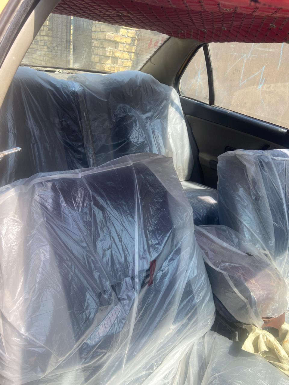 السلام عليكم سمند موديل ١٠ رقم بغداد بسمي مكينه كايمه كير حداديه تخم تاير ضفيره كله جديد السعر ١٩ وبيه مجال مكان السياره حله للستفسار ***********
